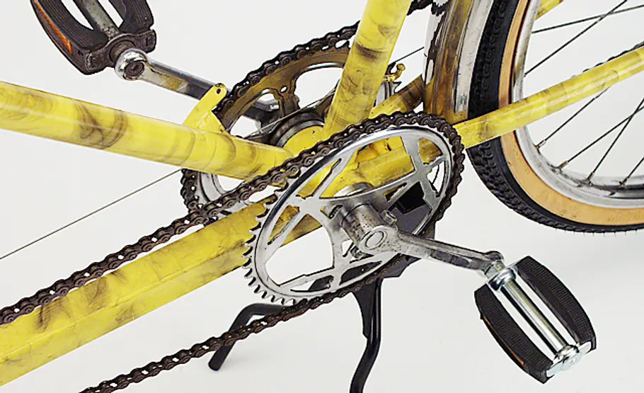 Tandem bauen Tandem-Fahrrad