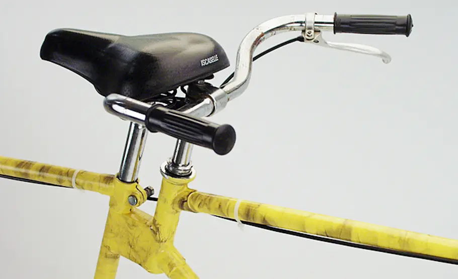 Tandem bauen Tandem-Fahrrad