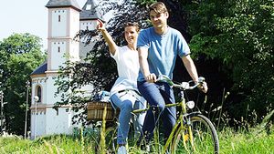 Tandem-Fahrrad