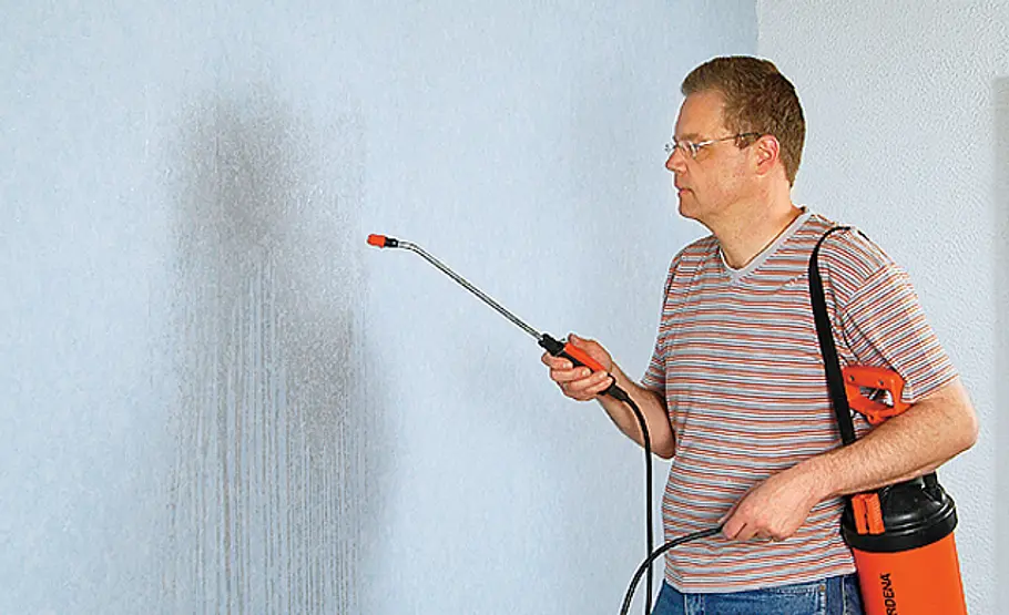 Exkurs: Alte Tapete entfernen Wand tapezieren, Wand streichen