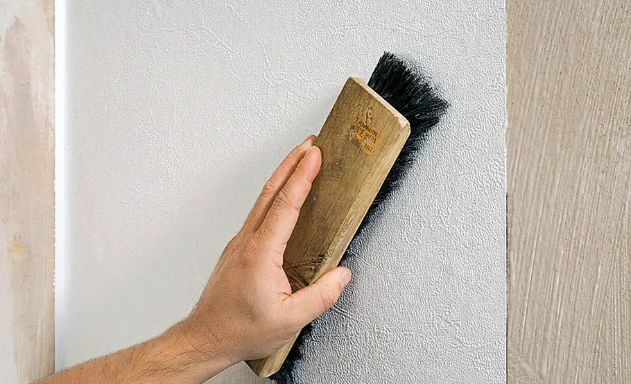 Wand tapezieren Wand tapezieren, Wand streichen