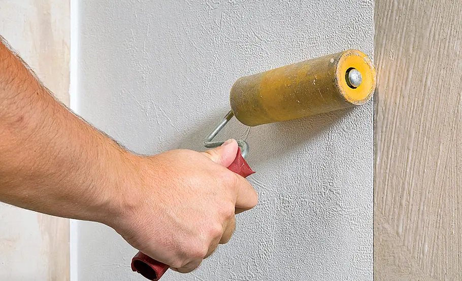Wand tapezieren Wand tapezieren, Wand streichen