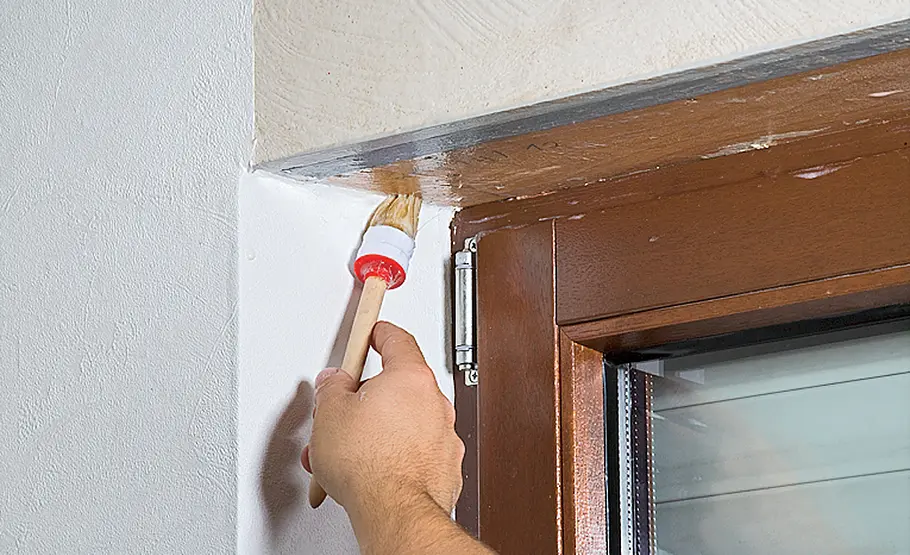 Wand tapezieren Wand tapezieren, Wand streichen