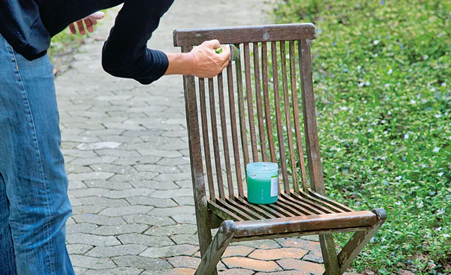 Holzmöbel reinigen