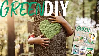 Green DIY – nachhaltig heimwerken