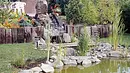 Teich mit Bachlauf bauen Teich mit Bachlauf bauen