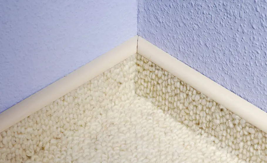 Teppich verlegen: Schritt 14 von 14 Eckstücke