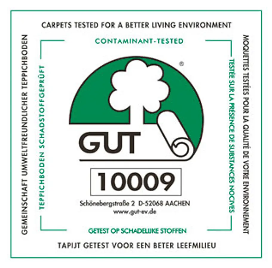 GuT-Siegel Schadstoffbelastung