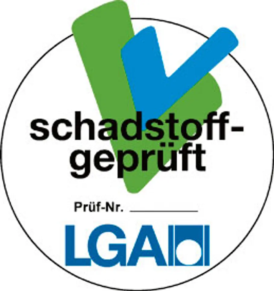 LGA schadstoffgeprüft Schadstoffbelastung
