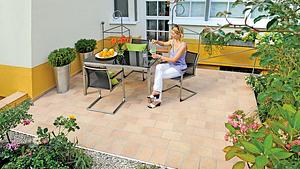 Terrasse fliesen