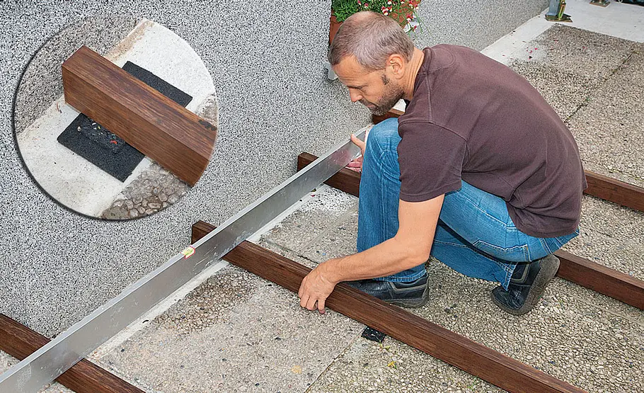 Bambus Terrassendielen Bambus Terrassendielen