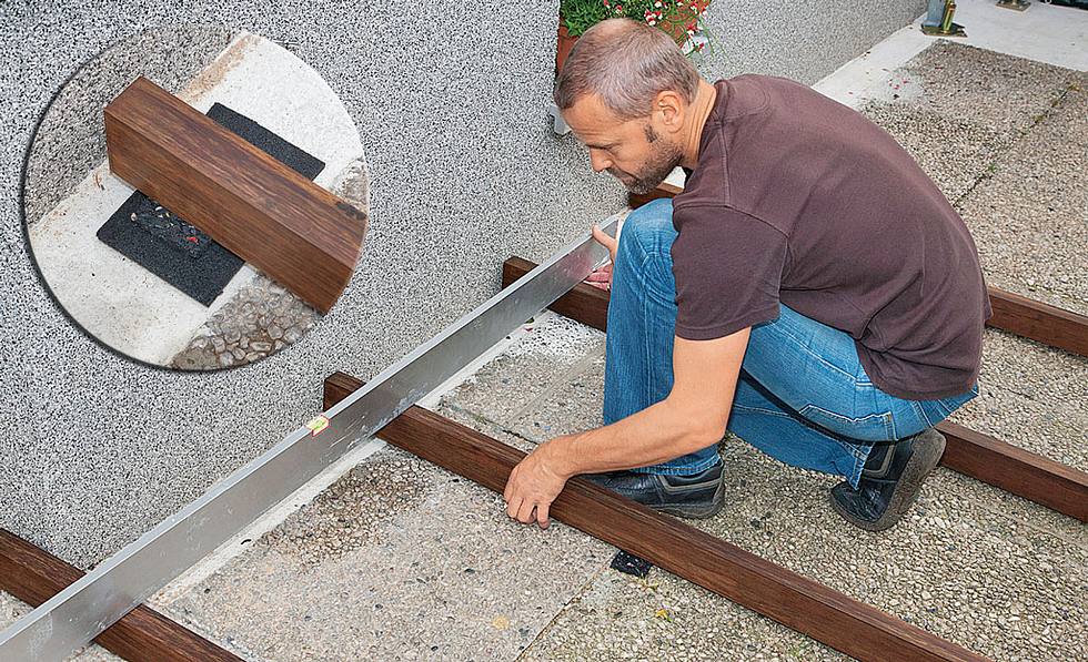 Bambus Terrassendielen | Selbst