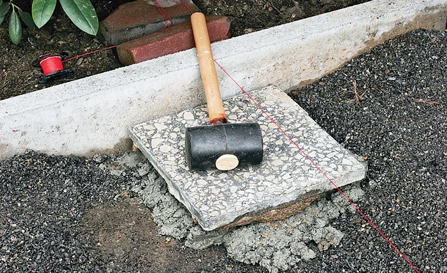 Terrassendielen verlegen Terrassendielen verlegen