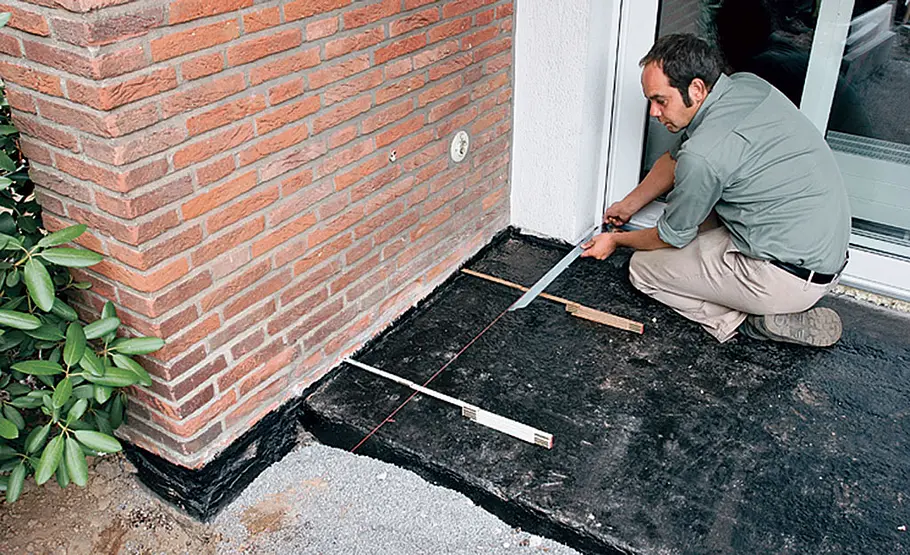 Terrassendielen verlegen Terrassendielen verlegen