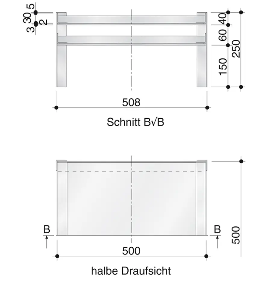 Gartenkamin bauen: Zeichnung 03 Gartenkamin