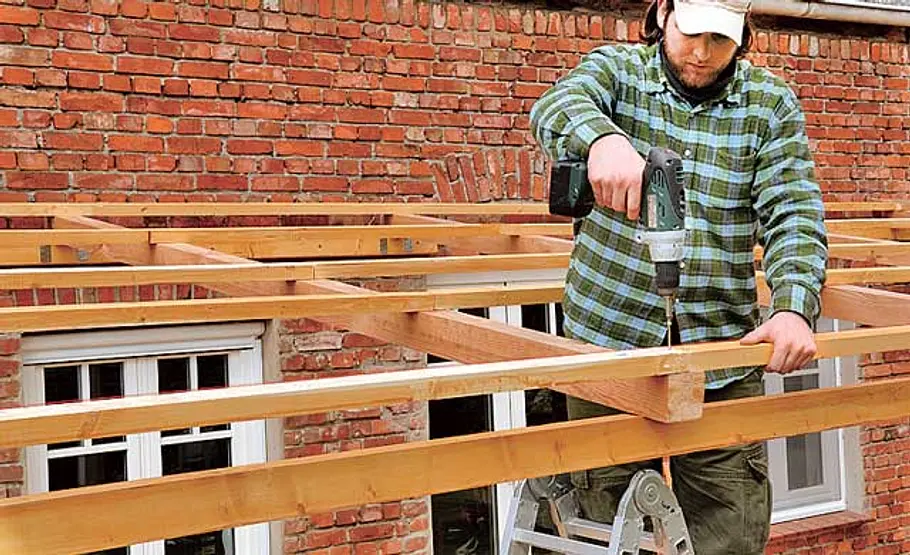 Terrassenüberdachung selber bauen Terrassenüberdachung selber bauen