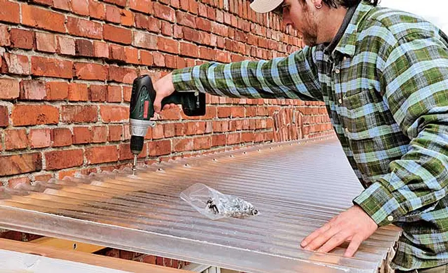 Terrassenüberdachung selber bauen Terrassenüberdachung selber bauen