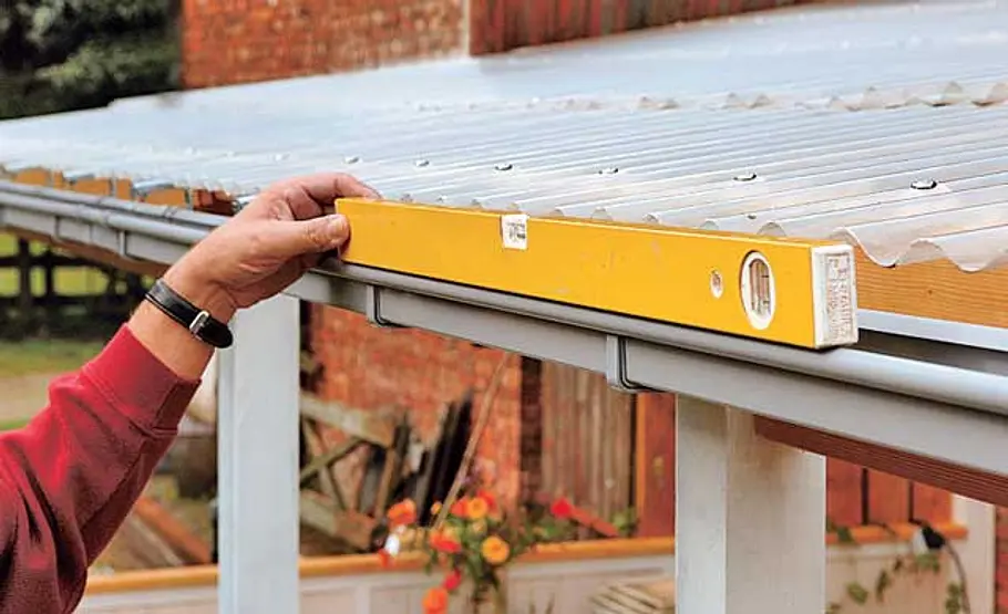 Terrassenüberdachung selber bauen Terrassenüberdachung selber bauen