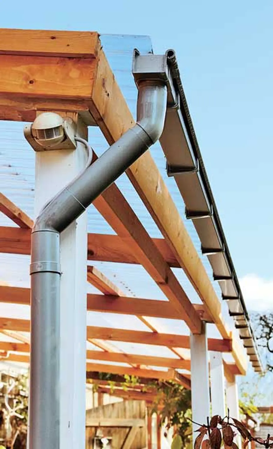 Terrassenüberdachung selber bauen Terrassenüberdachung selber bauen