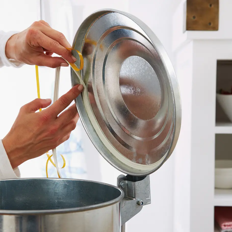 Haushalthacks mit Gummidichtung Tipp