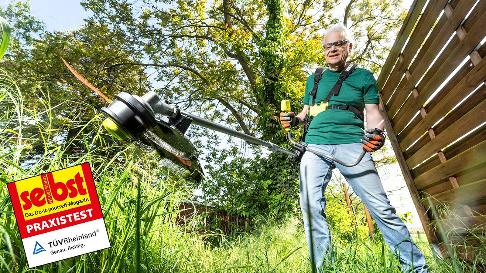 Messer Für LUX Akku-Freischneider A-FS-2x20/35 - Ersatzmesser
