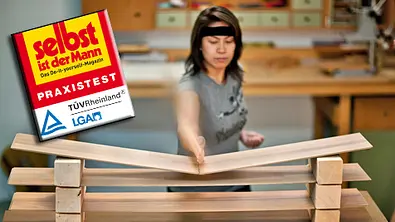 Laminat-Vergleichstest  | selbst.de - Foto: sidm