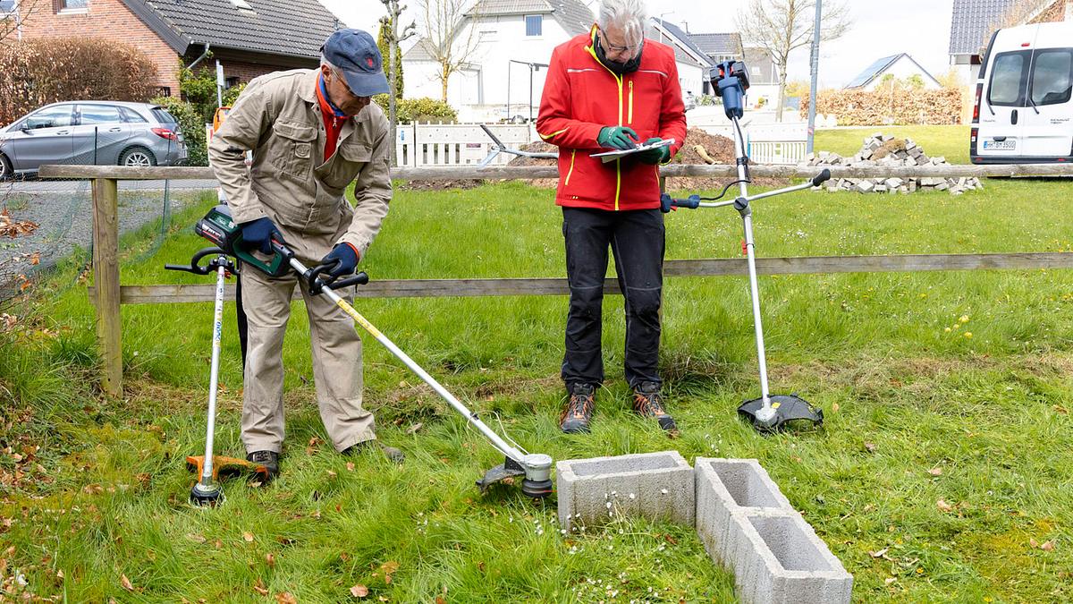 Testaufbauten für gleiche Bedingungen