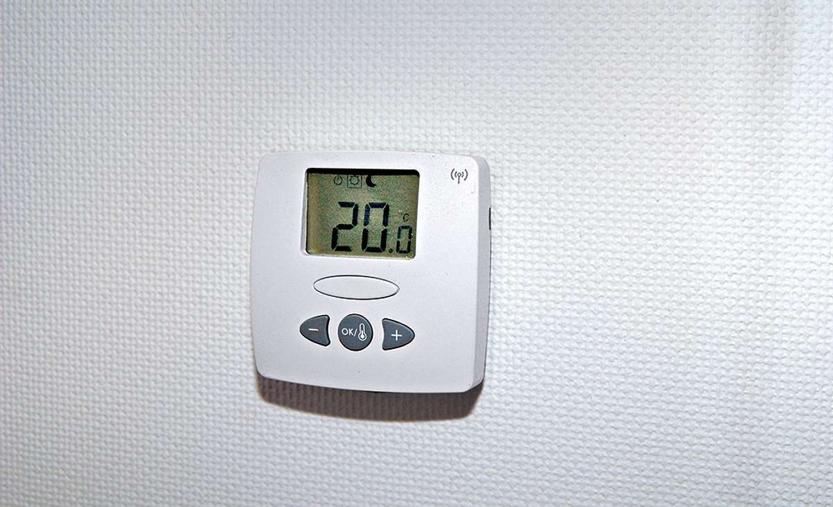 Thermostat wechseln