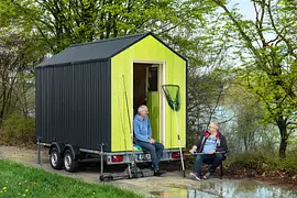 Bauplan: Tiny-House