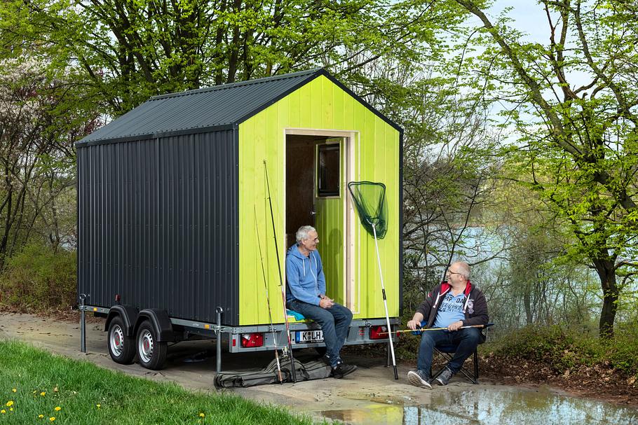 Bauplan: Tiny-House
