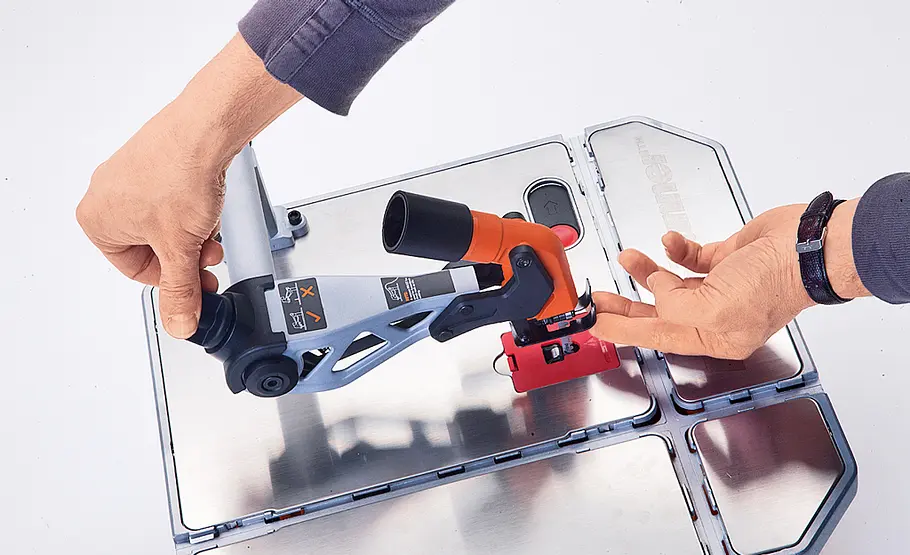 Tisch-Stichsäge von Worx Tisch-Stichsäge von Worx