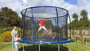 Trampolin - Foto: Hersteller / Amazon