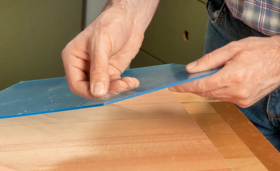 Kleines Gewächshaus für die Fensterbank bauen Mini-Gewächshaus