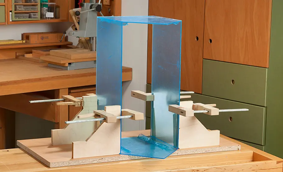 Kleines Gewächshaus für die Fensterbank bauen Mini-Gewächshaus