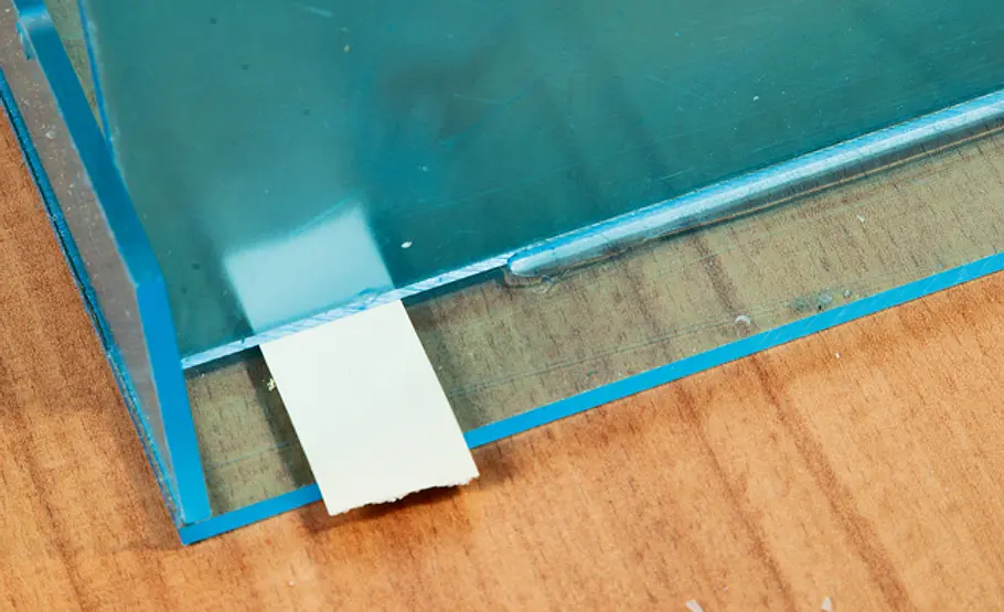Kleines Gewächshaus für die Fensterbank bauen Mini-Gewächshaus