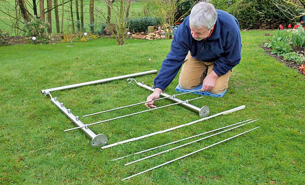 Treppengeländer als Bausatz