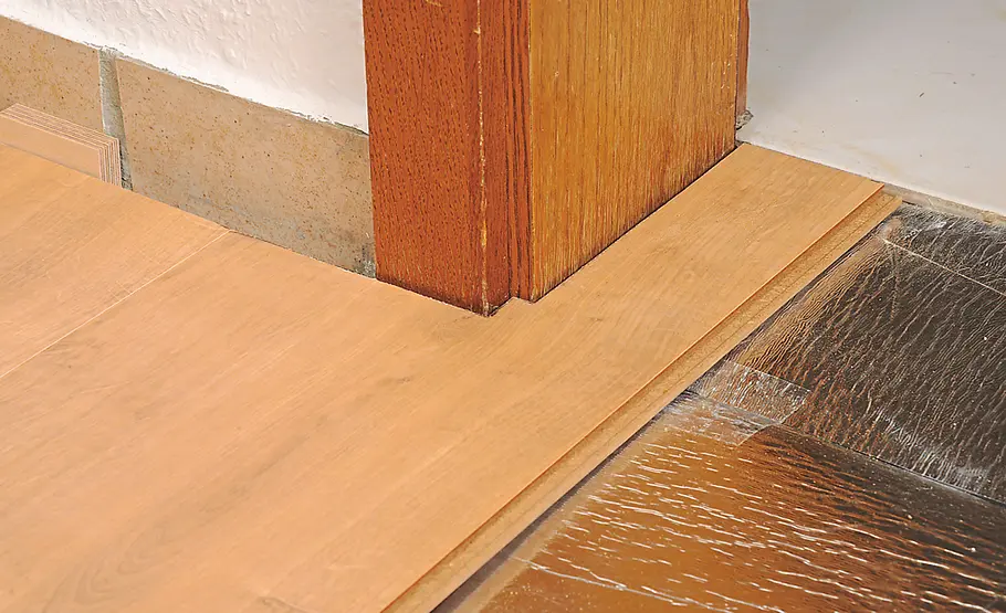 Laminatunterlage Laminatunterlage