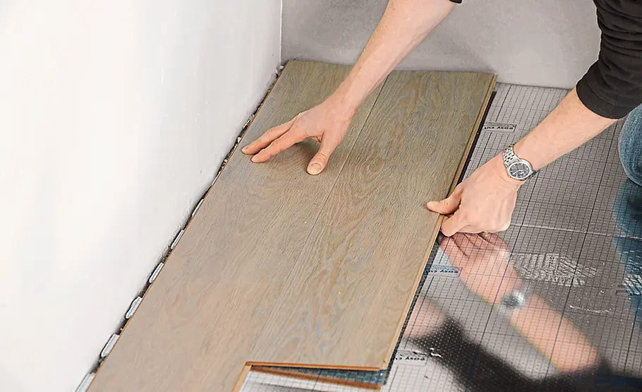 Laminatunterlage Laminatunterlage