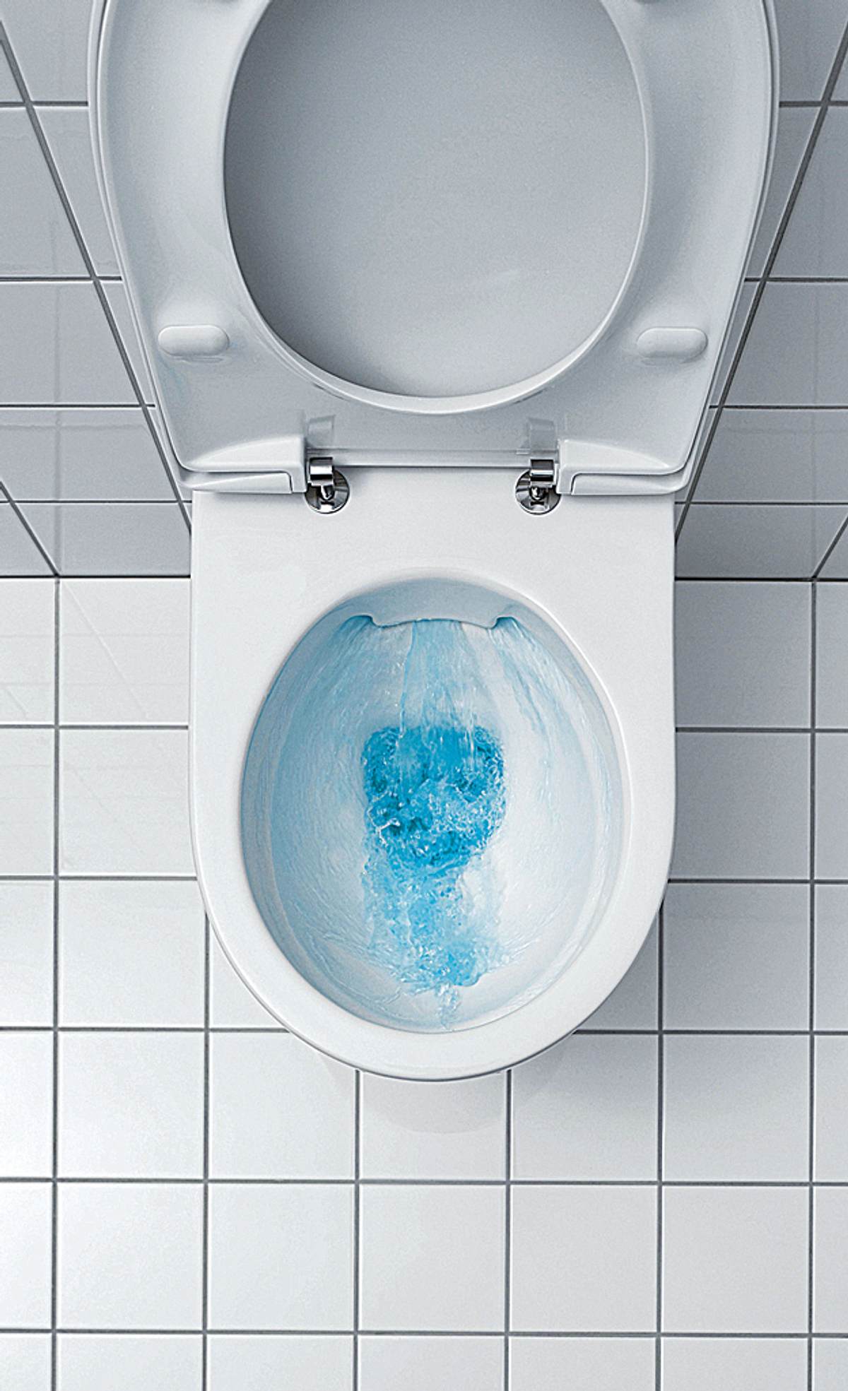 Sanitär: WC-Becken ohne Rand
