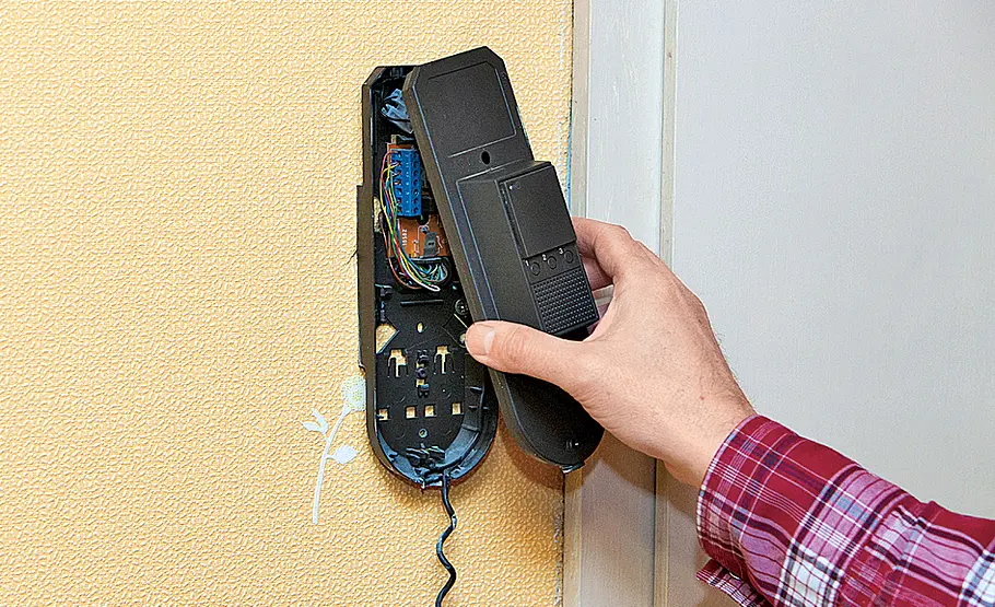 Türklingel mit Lichtsignal nachrüsten Funk-Türklingel nachrüsten