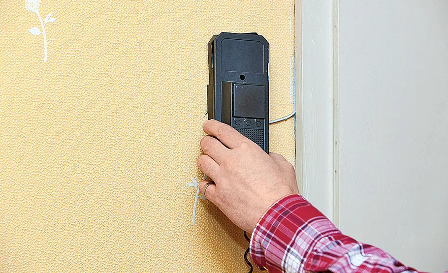 Türklingel mit Lichtsignal nachrüsten Funk-Türklingel nachrüsten