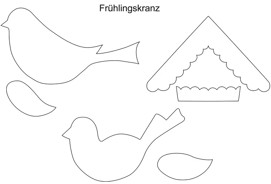 Deko: Türkranz basteln