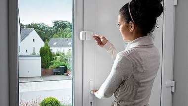 Türsicherung Sicherheitssysteme für Ihre Haustür - Foto: Hersteller / Abus