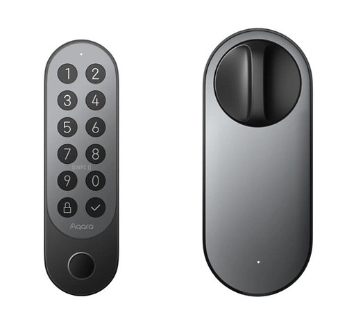 Aqara Smart Lock U200 Kit - Smartes Türschloss mit Keypad + gratis Fob und Zubehör