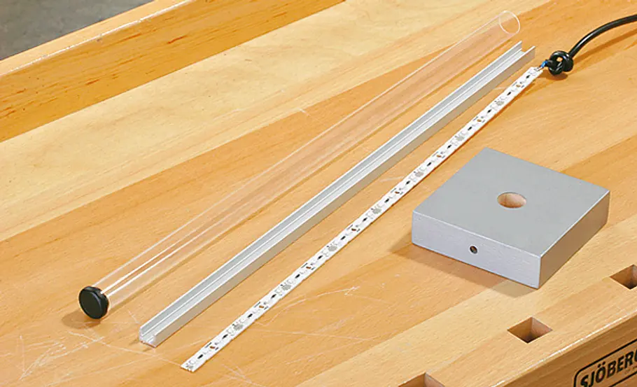 TV-Hintergrundbeleuchtung LED-Leuchte bauen