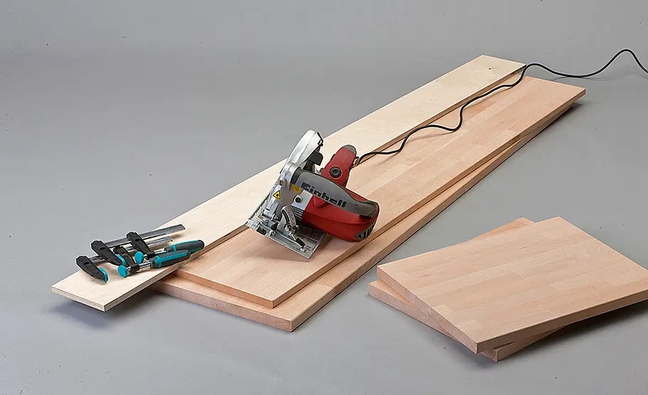 TV-Lowboard bauen TV-Möbel: Lowboard