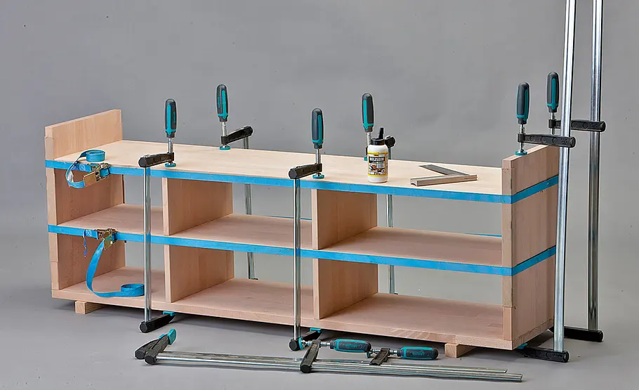 TV-Lowboard bauen TV-Möbel: Lowboard