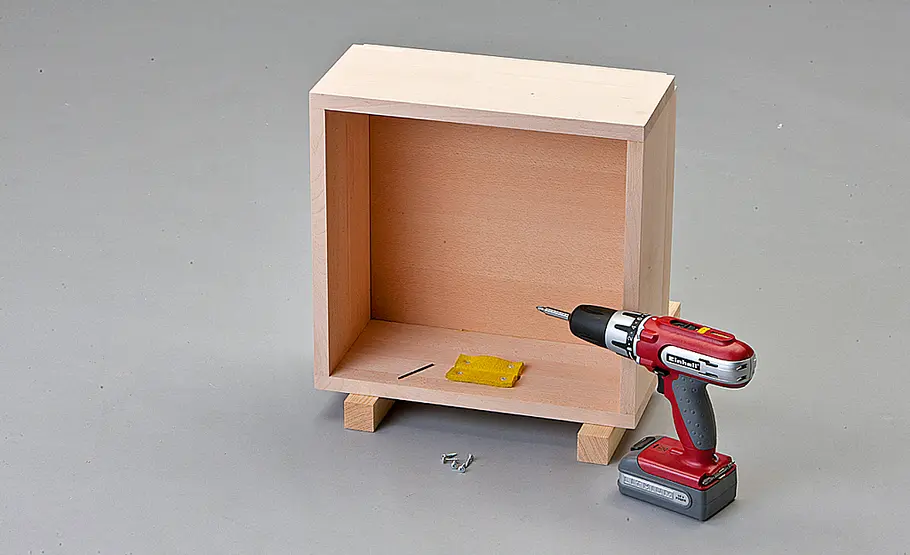 TV-Lowboard bauen TV-Möbel: Lowboard
