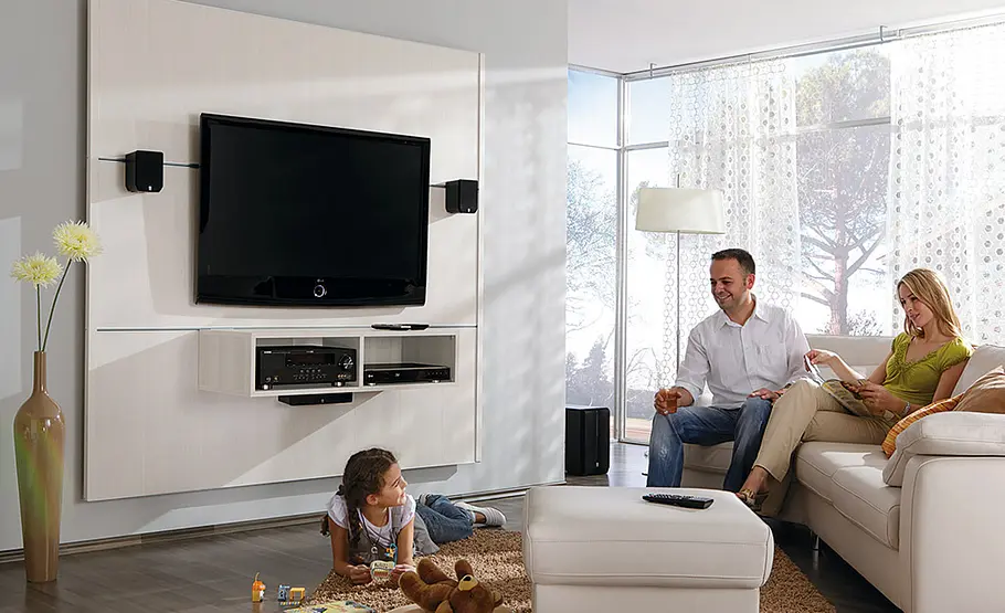 TV-Wand Montage TV-Wand Montage