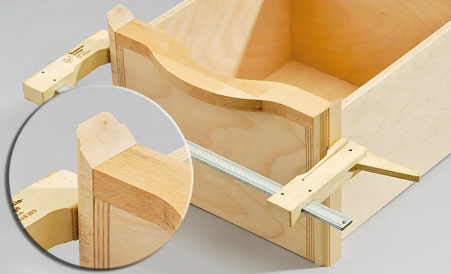Uhr basteln: Schritt 13 von 34 Standuhr bauen